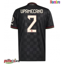 Camiseta Bayern Munich Dayot Upamecano #2 Tercera Equipación 2025-26 manga corta
